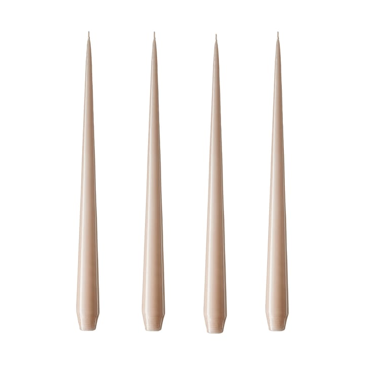 ester & erik ljus lackad 4-pack - ice latte, 32 cm - Ester & erik