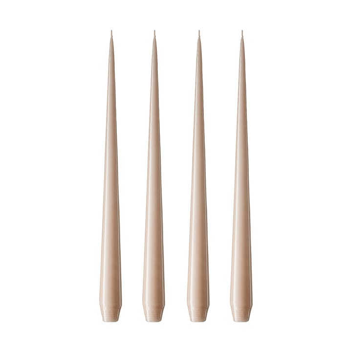 ester & erik ljus lackad 4-pack - ice latte, 42 cm - Ester & erik