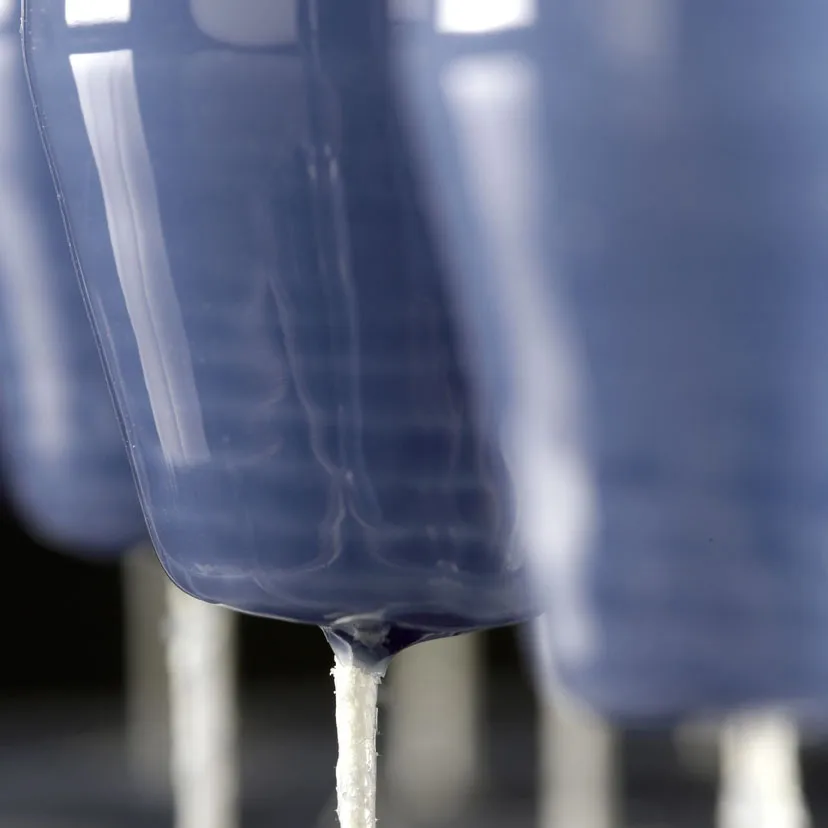 ester & erik ljus lackad 4-pack, icy lavender, 32 cm ester & erik