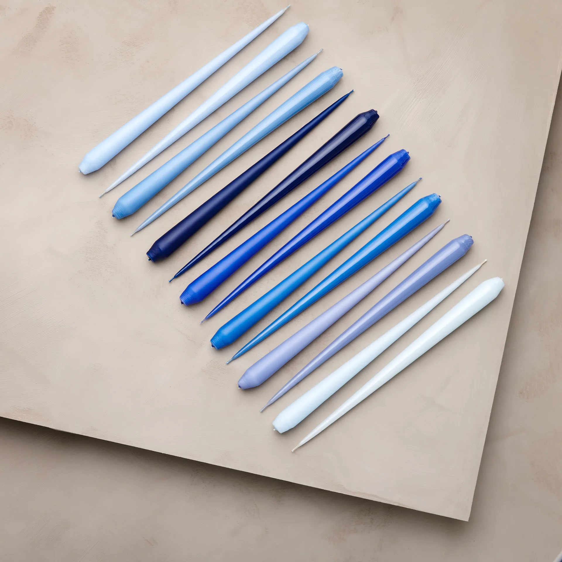 ester & erik ljus lackad 4-pack, icy lavender, 32 cm ester & erik