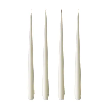 ester & erik ljus lackad 4-pack - ivory, 32 cm - ester & erik