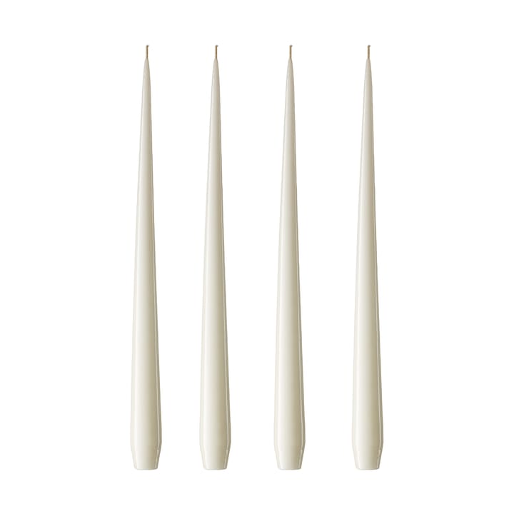 ester & erik ljus lackad 4-pack - ivory, 32 cm - Ester & erik