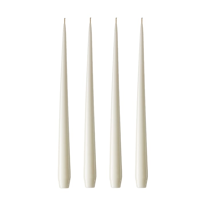 ester & erik ljus lackad 4-pack - ivory, 42 cm - Ester & erik