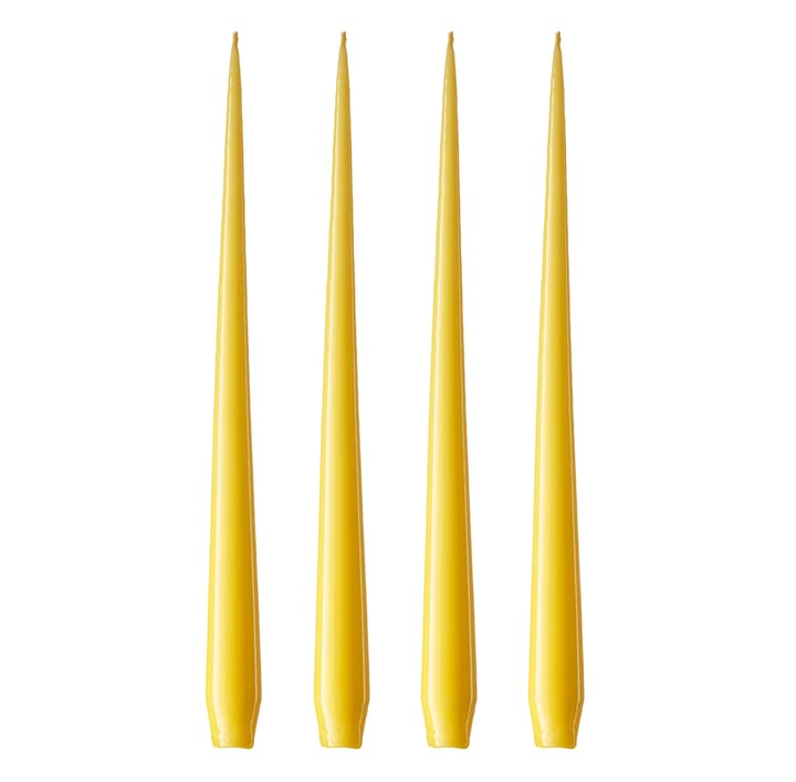 ester & erik ljus lackad 4-pack - Lemon drop 15-0, 32 cm - Ester & erik