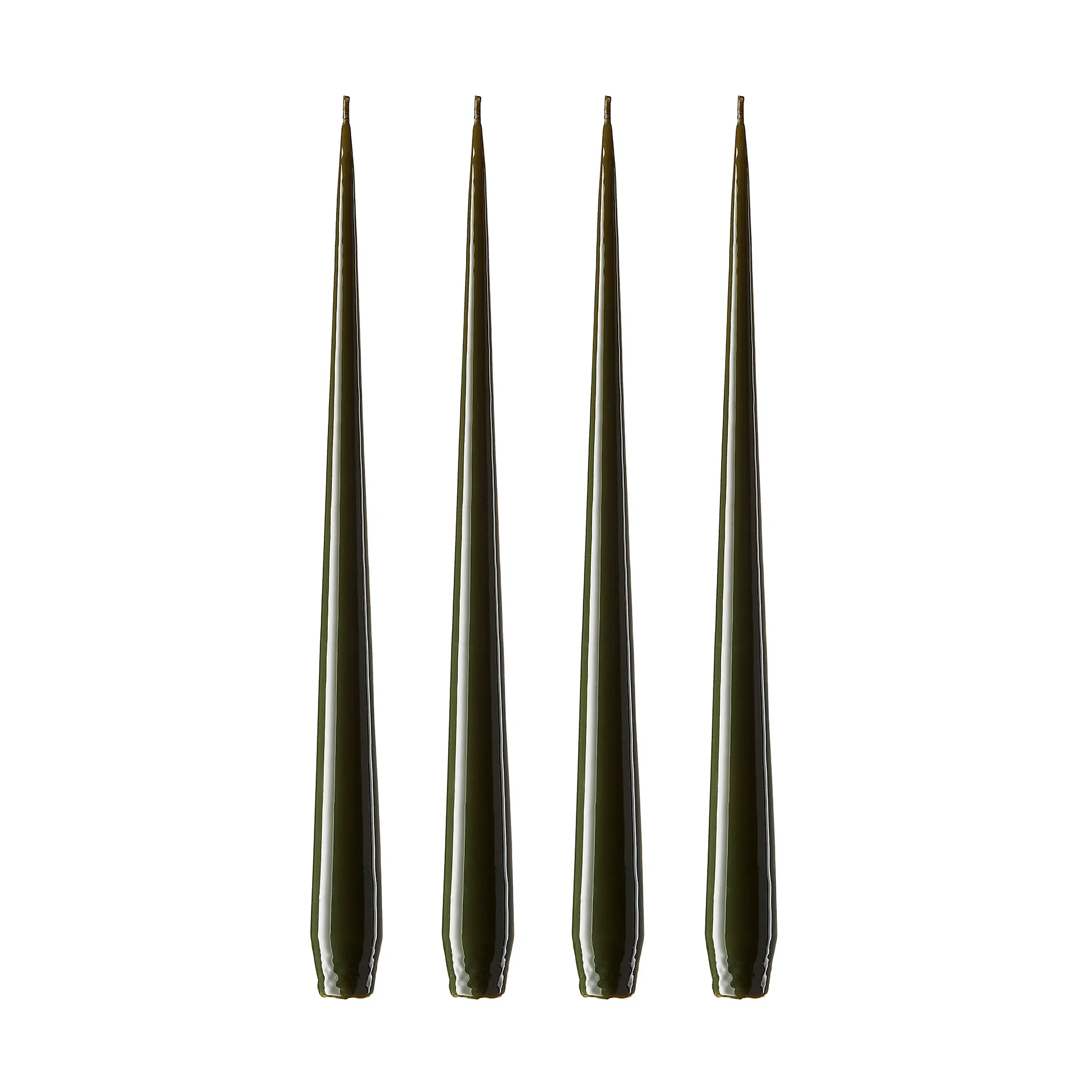ester & erik ljus lackad 4-pack, mörk deep forest, 42 cm ester & erik