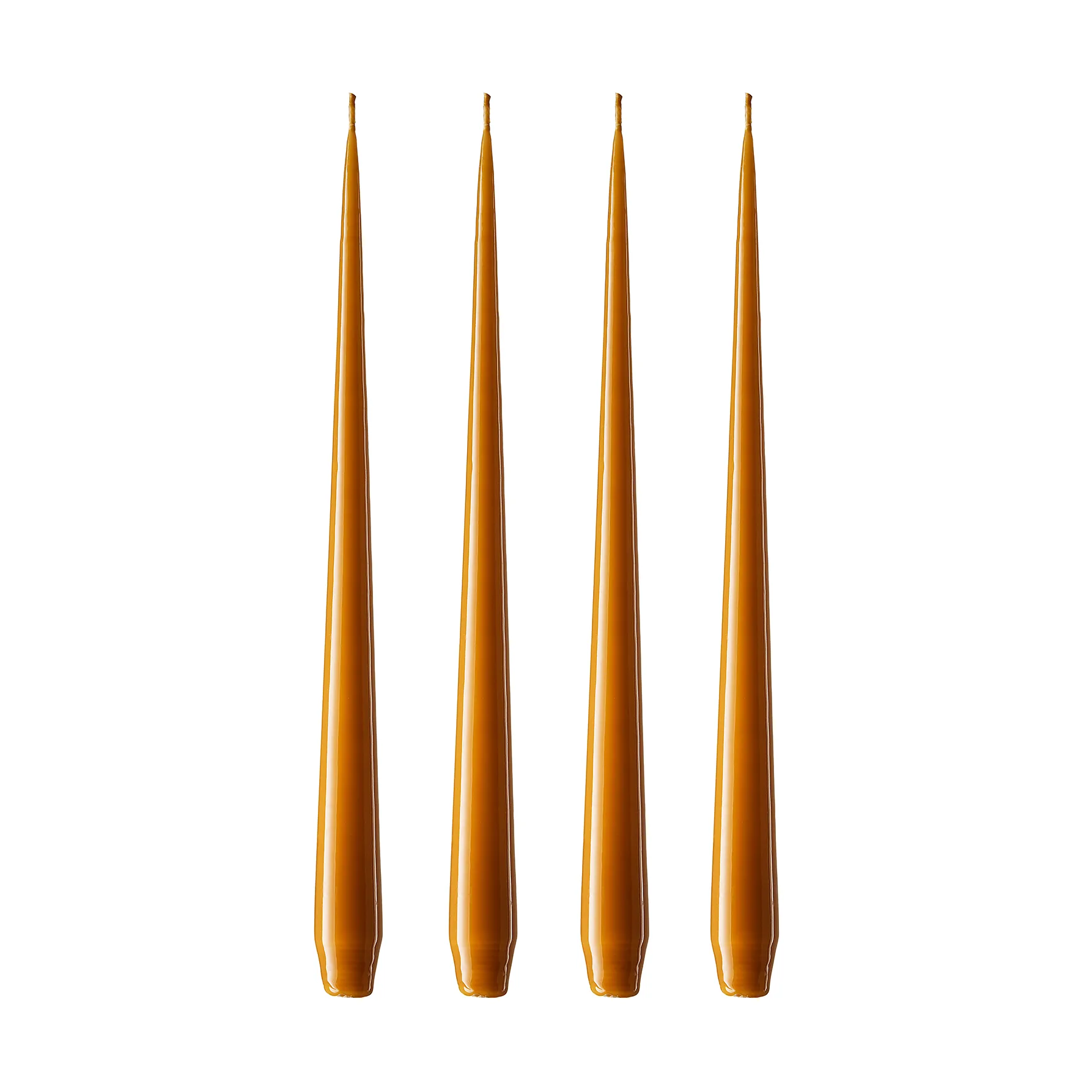 ester & erik ljus lackad 4-pack, mörk saffran, 32 cm