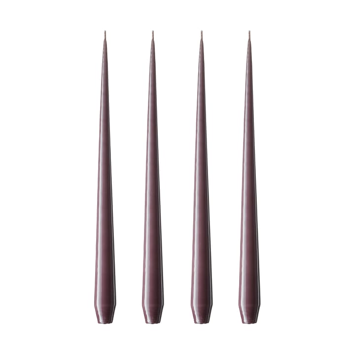 ester & erik ljus lackad 4-pack - muted mauve, 32 cm - Ester & erik