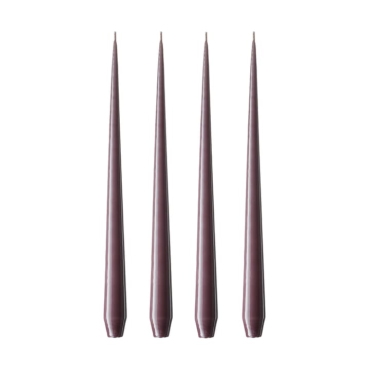 ester & erik ljus lackad 4-pack - muted mauve, 42 cm - Ester & erik