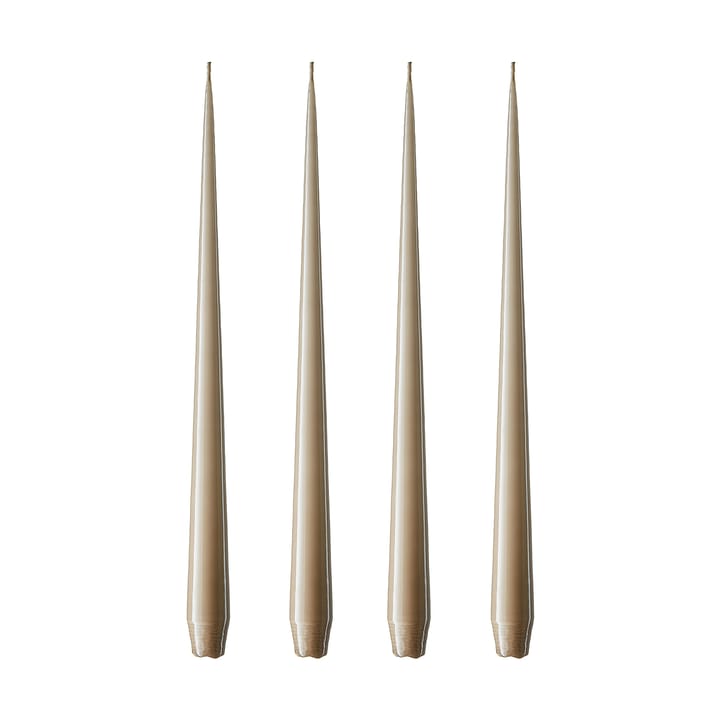 ester & erik ljus lackad 4-pack - nougat note, 32 cm - Ester & erik