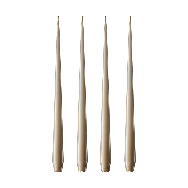 ester & erik ljus lackad 4-pack - nougat note, 42 cm - Ester & erik