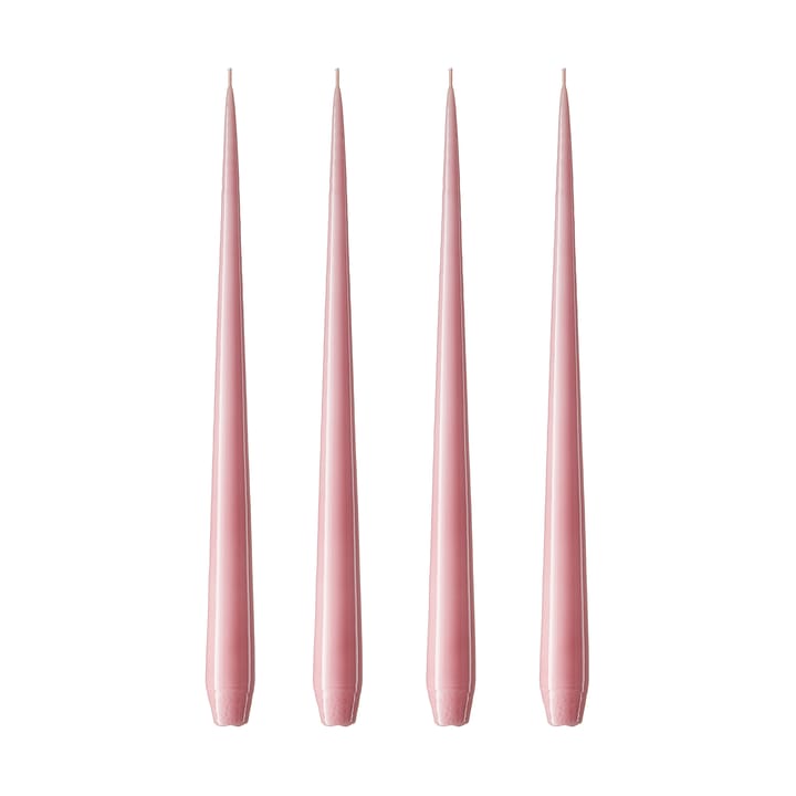ester & erik ljus lackad 4-pack - old rose, 32 cm - Ester & erik