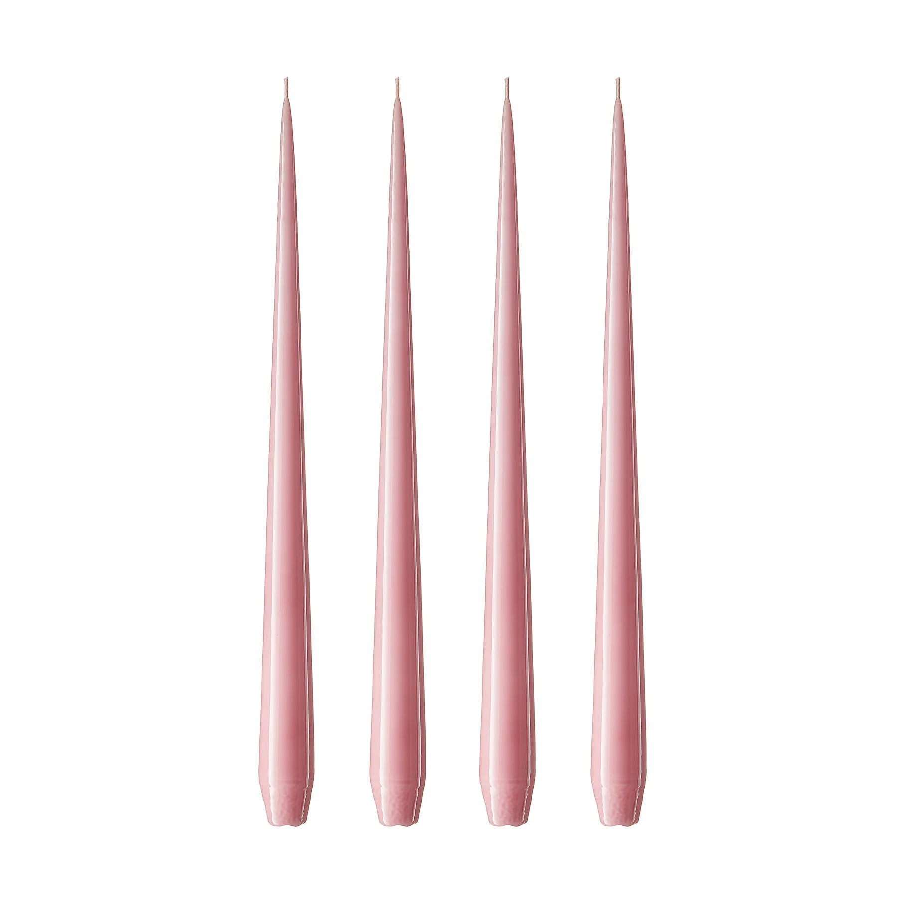 ester & erik ljus lackad 4-pack, old rose, 42 cm ester & erik