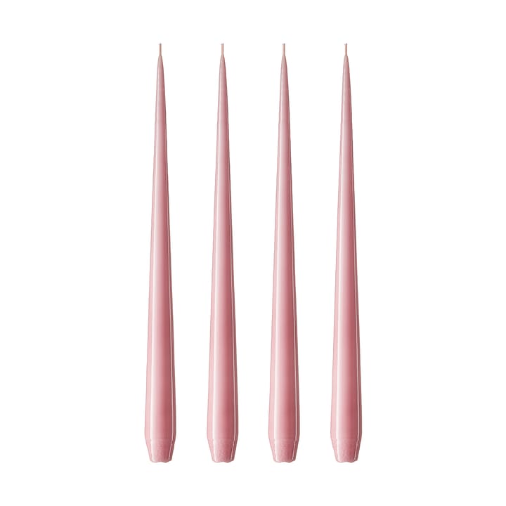 ester & erik ljus lackad 4-pack - old rose, 42 cm - Ester & erik