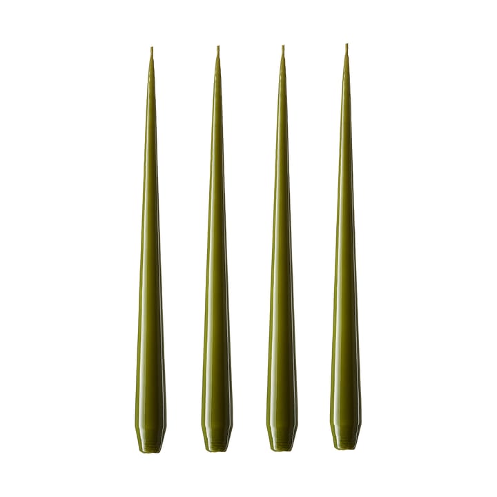 ester & erik ljus lackad 4-pack - olive glow, 32 cm - Ester & erik