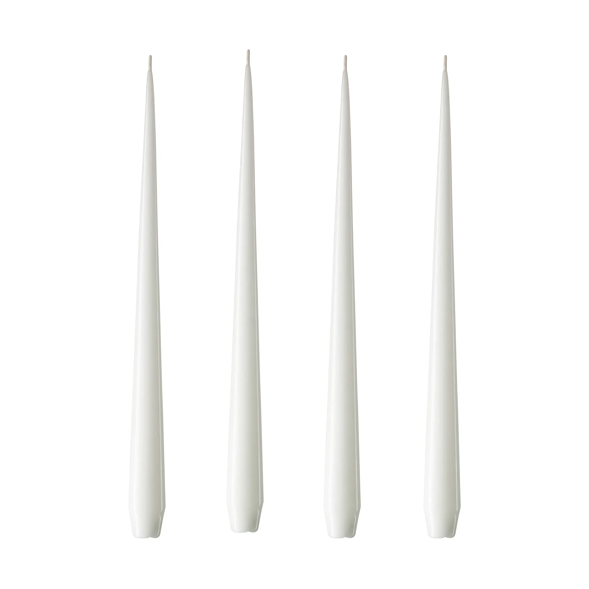 ester & erik ljus lackad 4-pack, pure white, 32 cm ester & erik