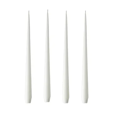 ester & erik ljus lackad 4-pack - pure white, 32 cm - ester & erik