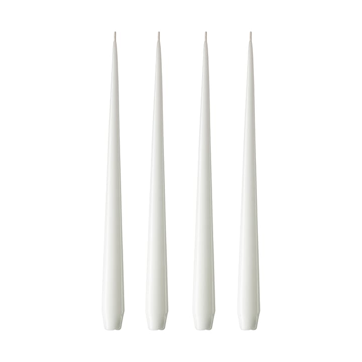 ester & erik ljus lackad 4-pack - pure white, 42 cm - Ester & erik