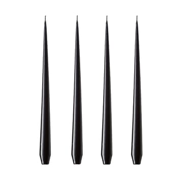 ester & erik ljus lackad 4-pack - Raw black, 32 cm - ester & erik