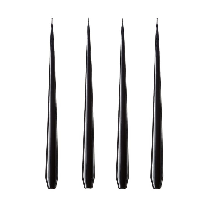 ester & erik ljus lackad 4-pack, Raw black, 32 cm ester & erik