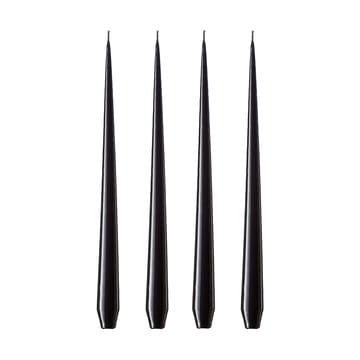 ester & erik ljus lackad 4-pack - raw black, 42 cm - ester & erik