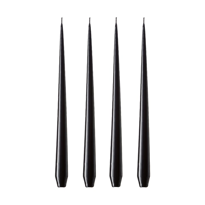 ester & erik ljus lackad 4-pack, raw black, 42 cm ester & erik