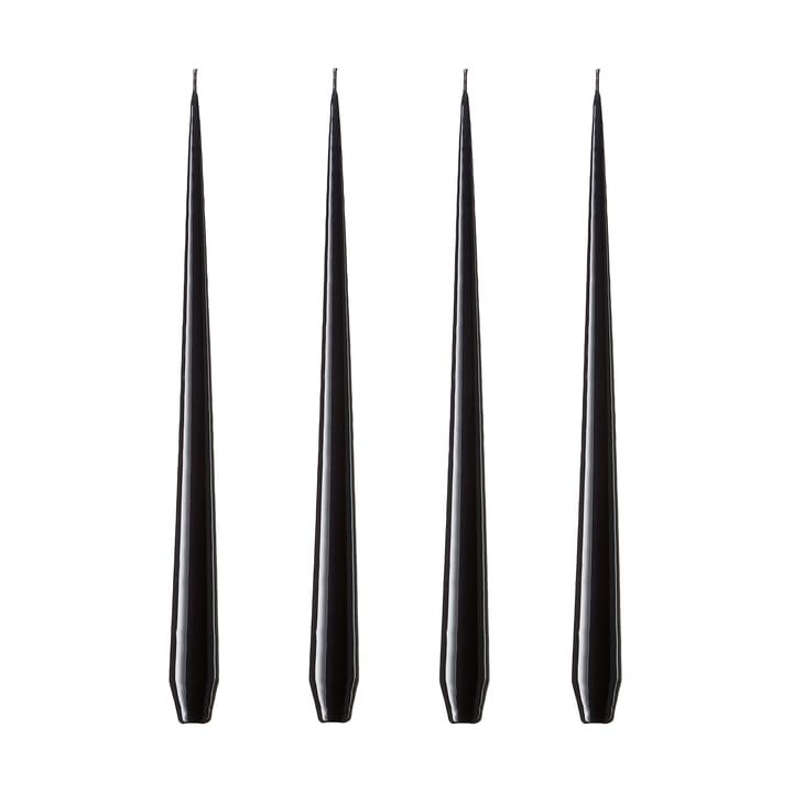 ester & erik ljus lackad 4-pack - raw black, 42 cm - Ester & erik