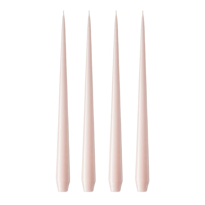ester & erik ljus lackad 4-pack - Rosewater 51-0, 32 cm - Ester & erik