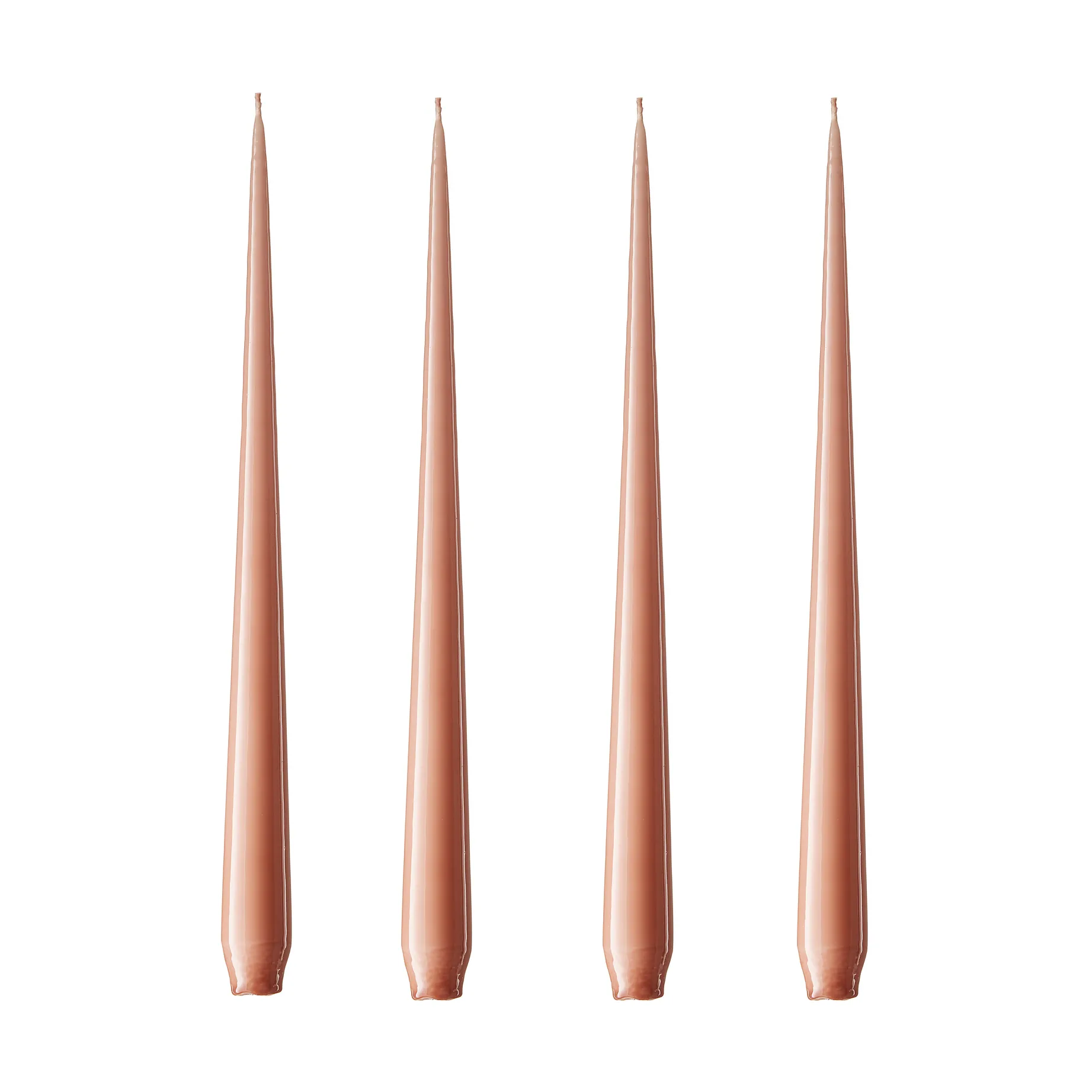 ester & erik ljus lackad 4-pack, rosy caramel, 32 cm ester & erik
