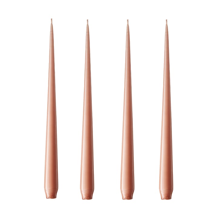 ester & erik ljus lackad 4-pack - rosy caramel, 32 cm - Ester & erik
