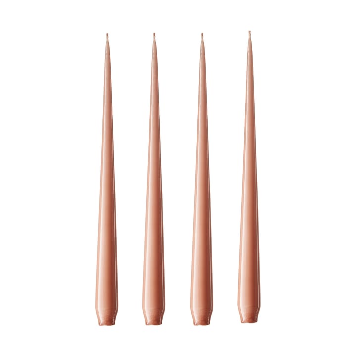 ester & erik ljus lackad 4-pack - rosy caramel, 42 cm - Ester & erik