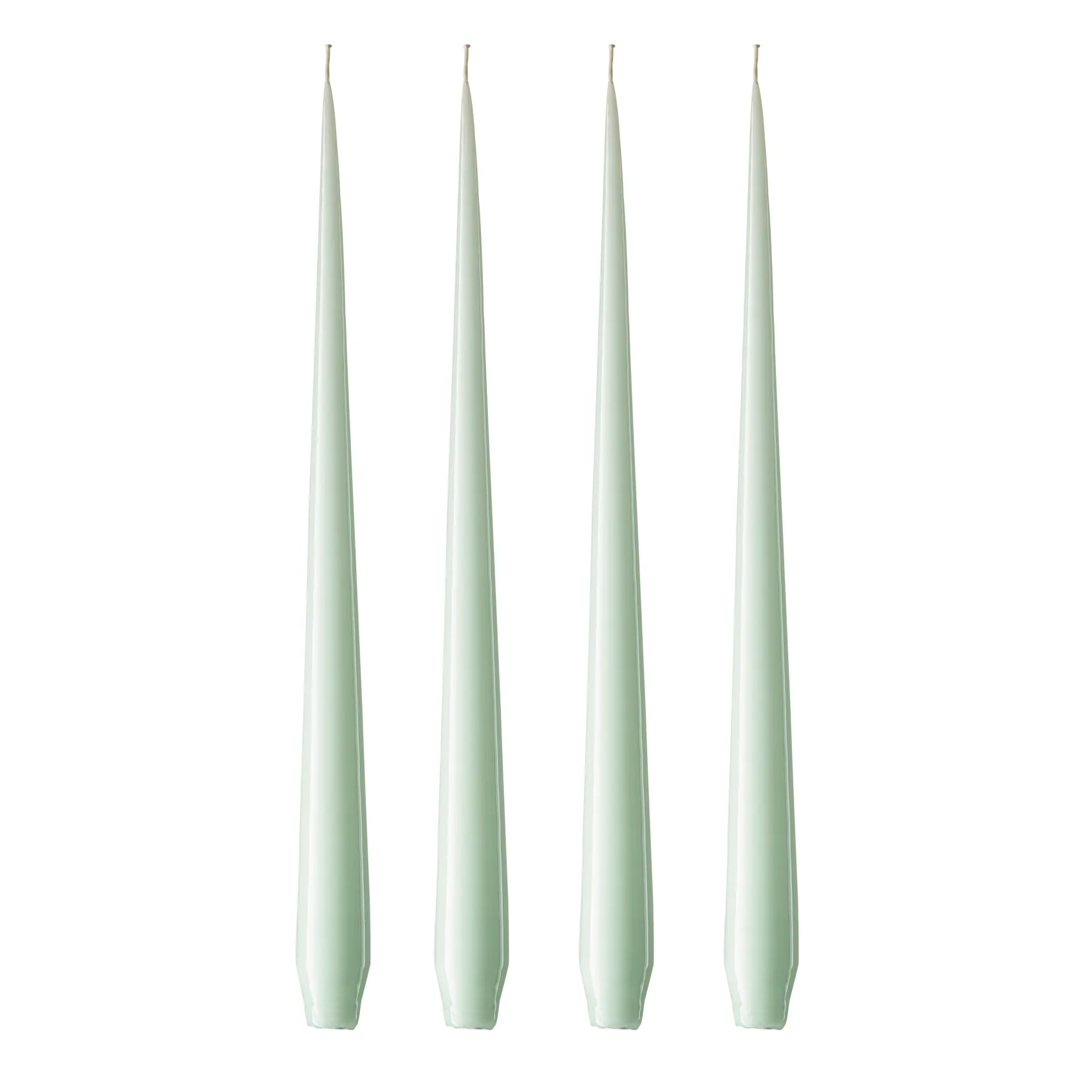 ester & erik ljus lackad 4-pack, Water mint 03-0, 42 cm ester & erik