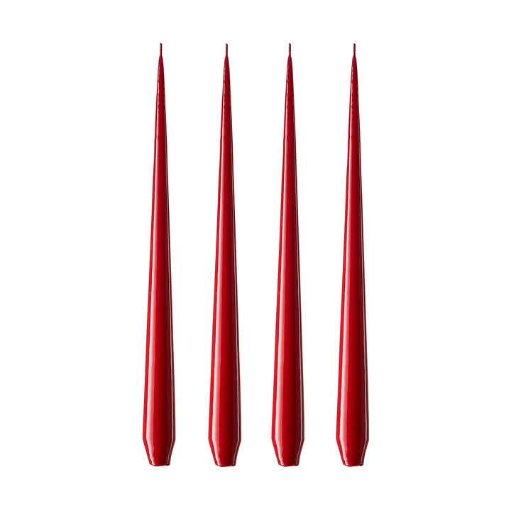 ester & erik ljus lackad 4-pack - winter berry, 42 cm - Ester & erik