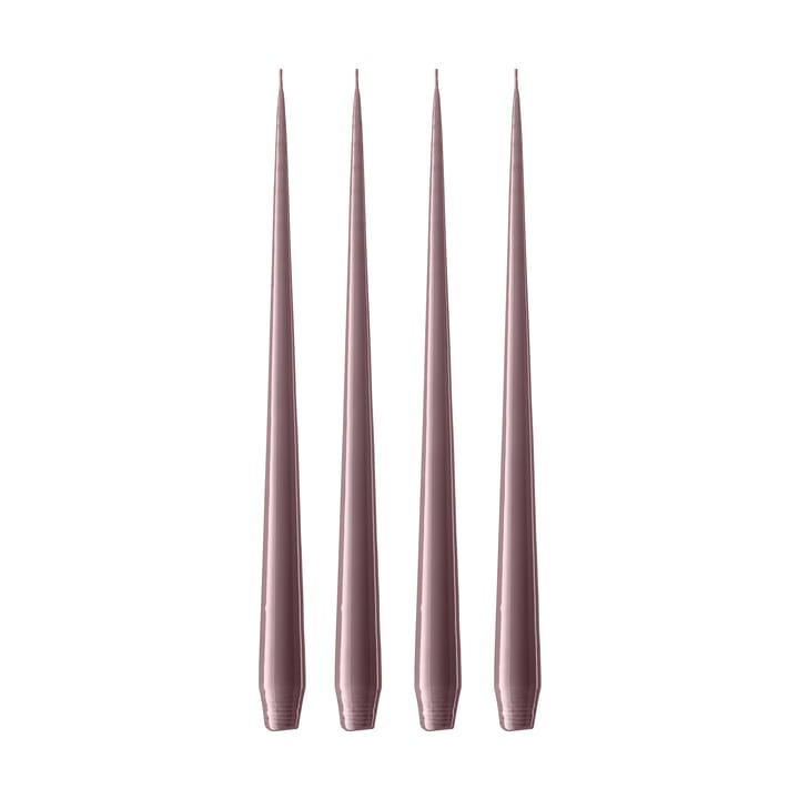 ester & erik ljus lackad 4-pack - Winter rose 84, 32 cm - Ester & erik