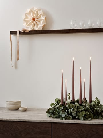 ester & erik ljus lackad 4-pack - Winter rose 84, 32 cm - ester & erik