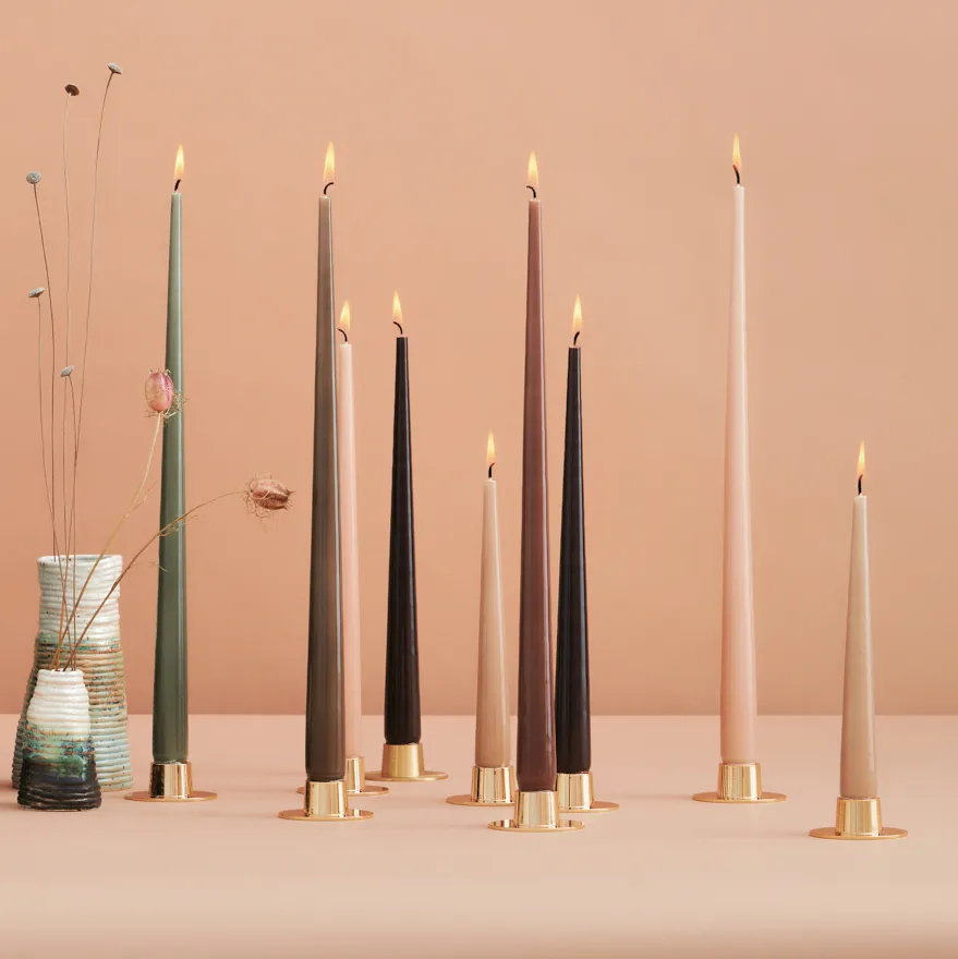 ester & erik ljusstake blank 2pack Ester & Erik → NordicNest.se