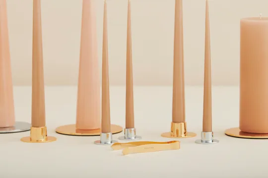 ester & erik ljusstake blank 2pack ester & erik → NordicNest.se