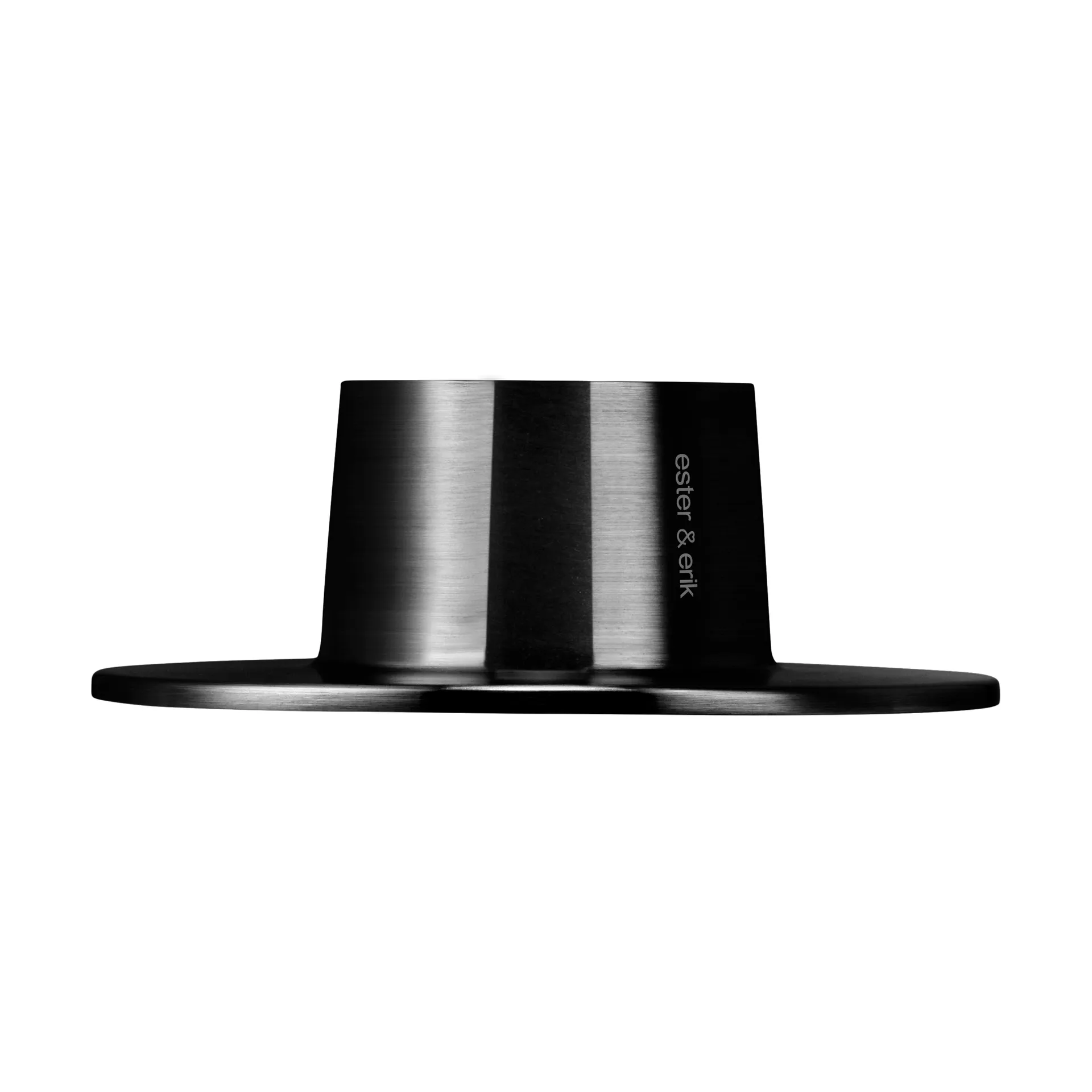 ester & erik utomhusljusstake small Ø16 cm, Black ester & erik