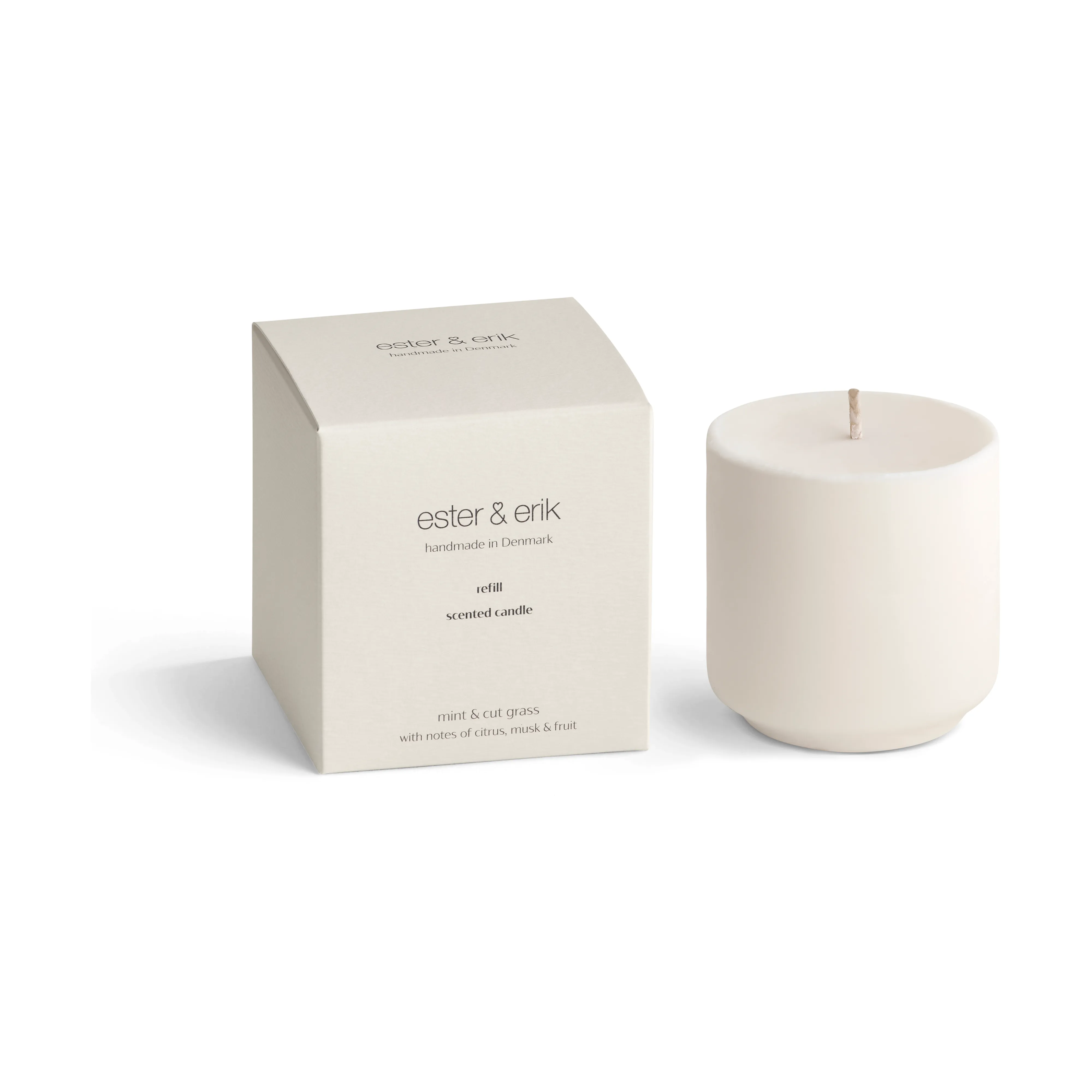 Refill ester & erik doftljus, Coconut & lime