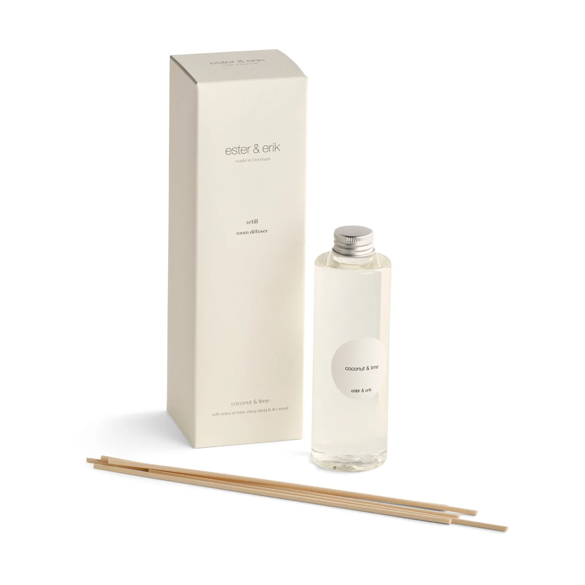 ester & erik Refill ester & erik doftpinnar Coconut & lime