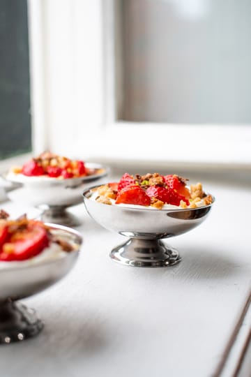 Eternum Italiensk glasskupa - Rostfritt stål - Eternum