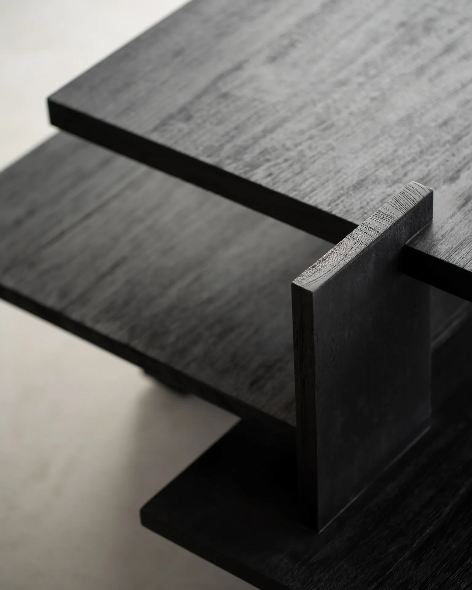 Abstract soffbord, Teak 140x85 cm Ethnicraft