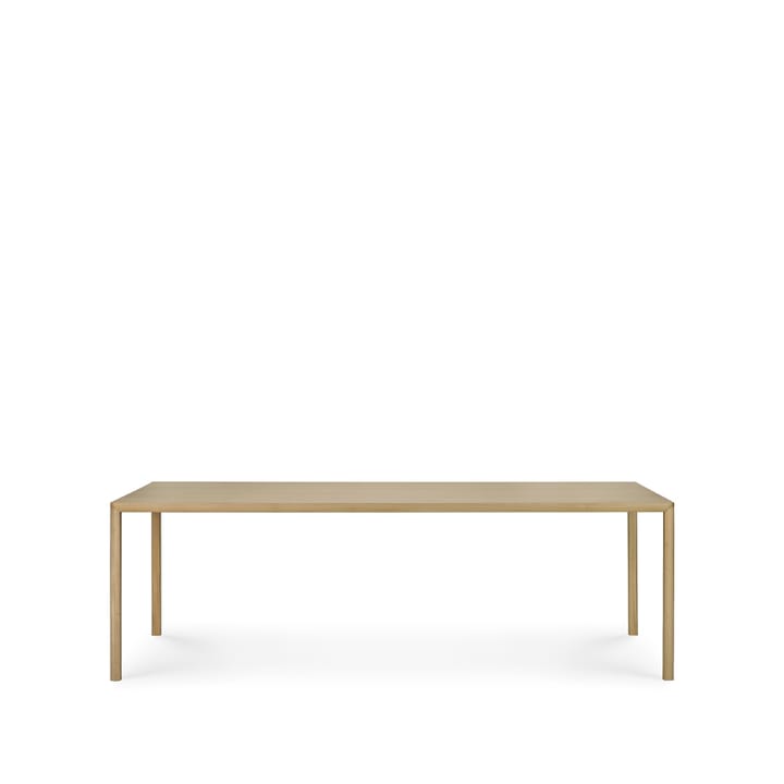 Air matbord, Ek lack 240 cm Ethnicraft