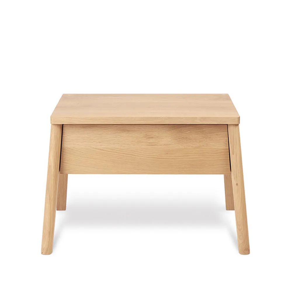 Ethnicraft Air sängbord Hårdvaxoljad ek