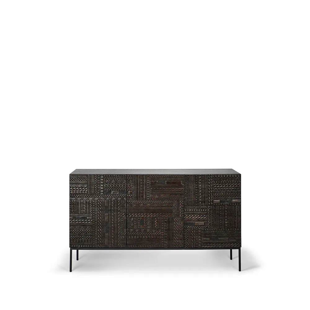 Ethnicraft Ancestors Tabwa sideboard Teak 3 dörrar | Skandinavisk Design | Sideboards & Skänkar | Brun