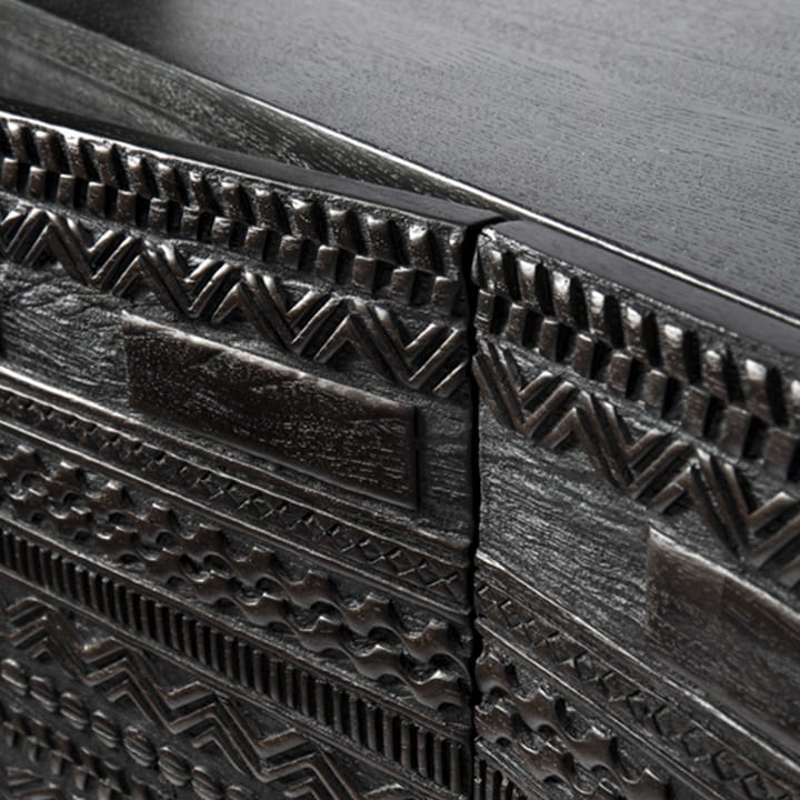 Ancestors Tabwa skåp, Teak 2 dörrar-2 lådor 100x160 Ethnicraft