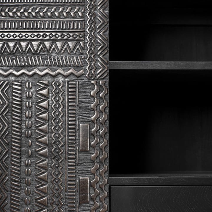 Ancestors Tabwa skåp, Teak 2 dörrar-2 lådor 100x160 Ethnicraft