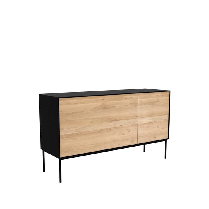 Blackbird sideboard - Svart ek 3 dörrar - Ethnicraft