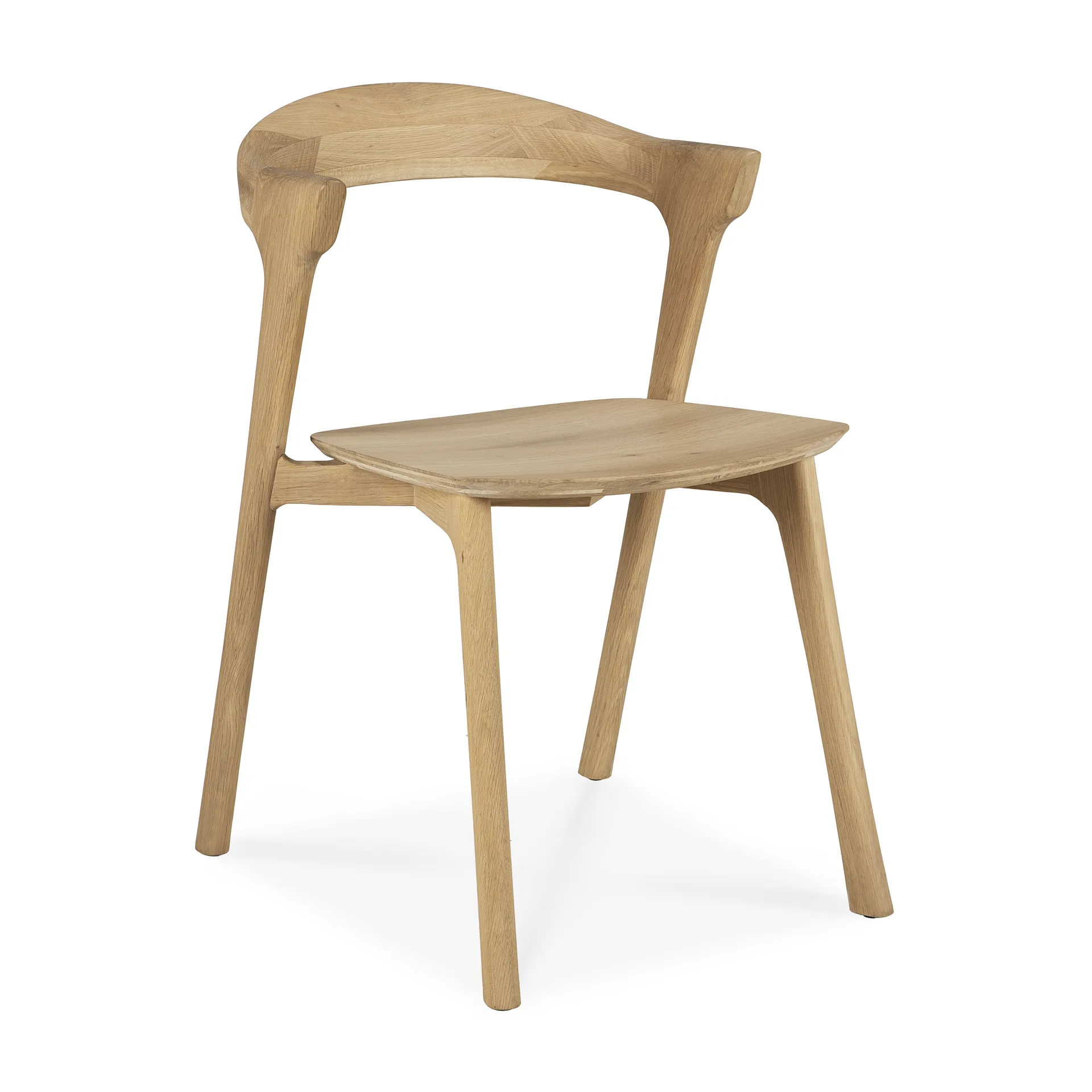 Bok matbord 160 cm + stol 4-pack - Hårdvaxoljad ek,  Ethnicraft