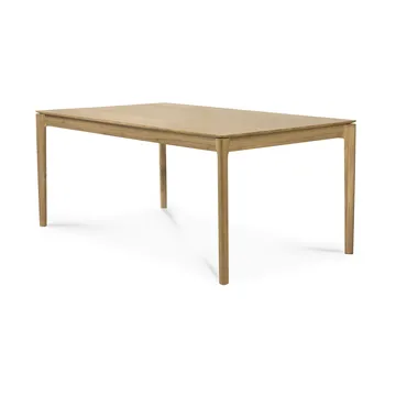 Bok matbord 160 cm + stol 4-pack - Hårdvaxoljad ek - undefined - Ethnicraft