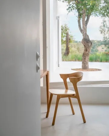 Bok matbord 160 cm + stol 4-pack - Hårdvaxoljad ek - undefined - Ethnicraft